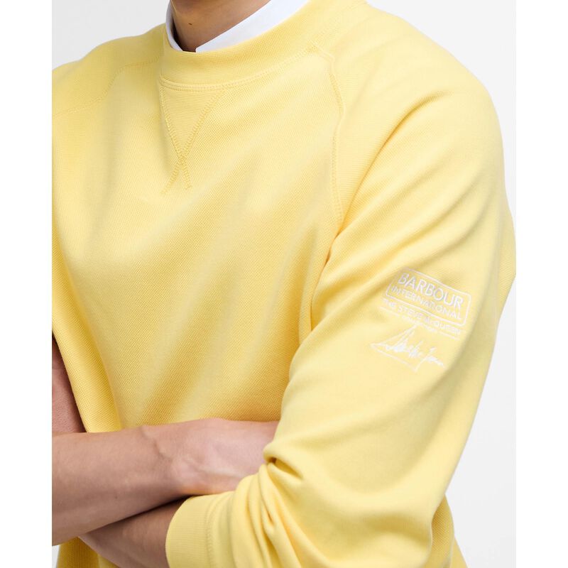 Barbour International Steve McQueen™ Rickman Sweatshirt image number 2